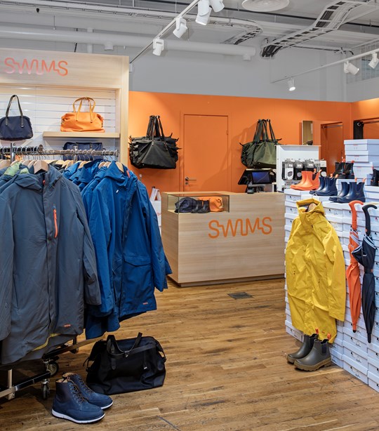 Swims outlet (outdoor clothing) • Devoldfabrikken