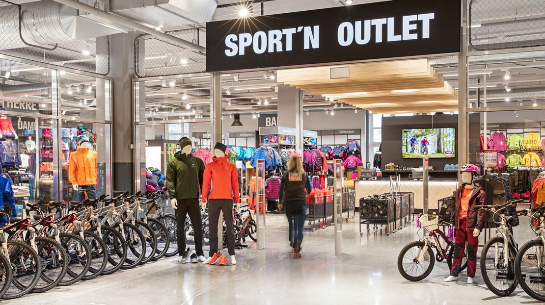 Sport´n Outlet • Devoldfabrikken