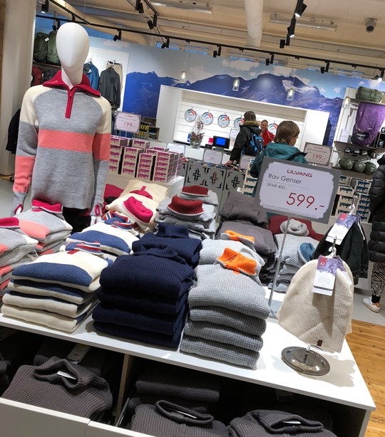 Swix Outlet (outdoor clothing) • Devoldfabrikken