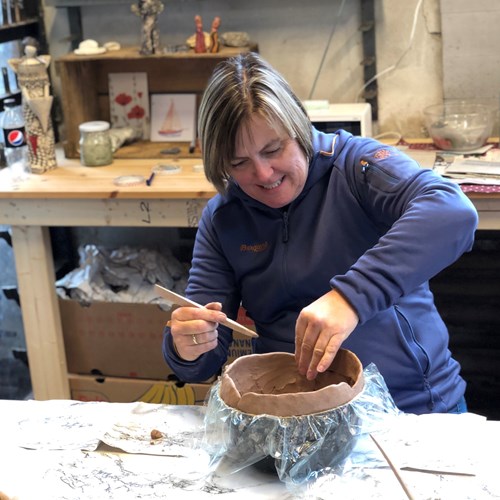 Siws pottery